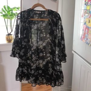 Summer Floral Kimono